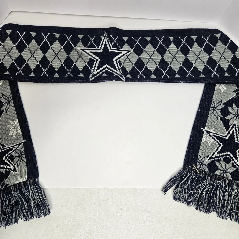 Dallas‎ Cowboys NFL Football Team Winter Scarf 64